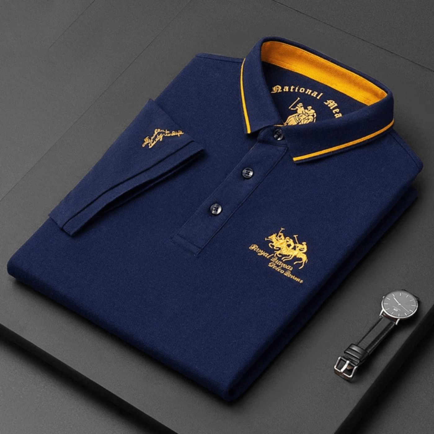 Zavien™ | Luxe poloshirt