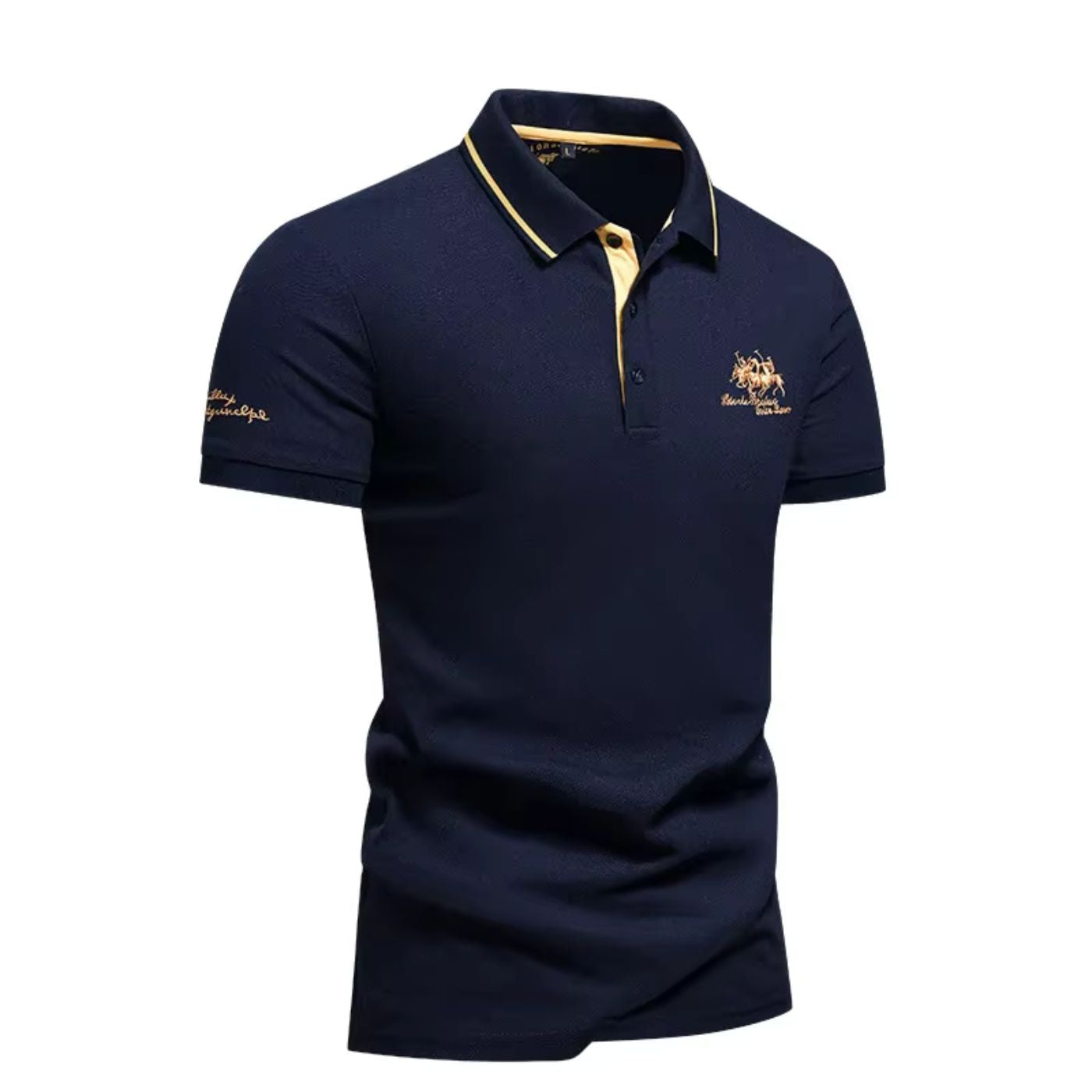 Zavien™ | Luxe poloshirt