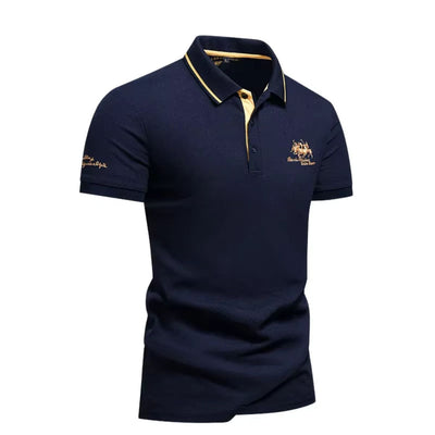 Zavien™ | Luxe poloshirt