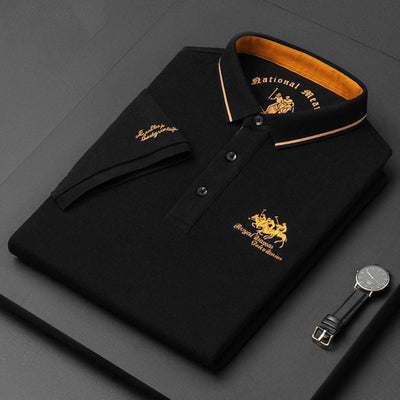 Zavien™ | Luxe poloshirt