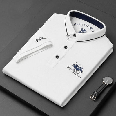 Zavien™ | Luxe poloshirt