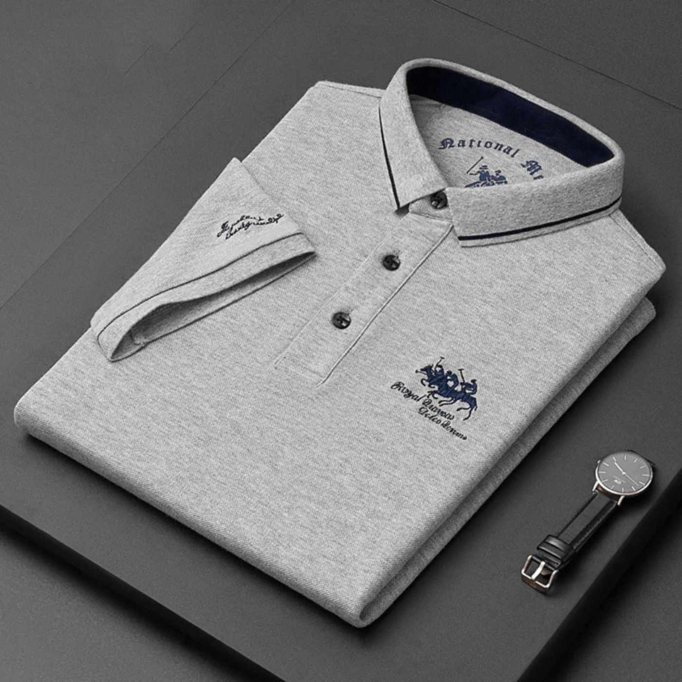 Zavien™ | Luxe poloshirt