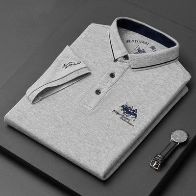 Zavien™ | Luxe poloshirt