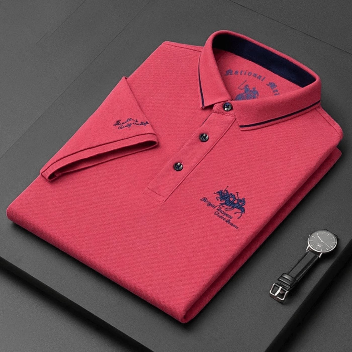 Zavien™ | Luxe poloshirt