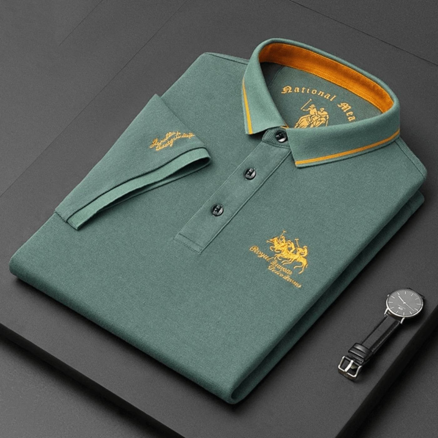 Zavien™ | Luxe poloshirt