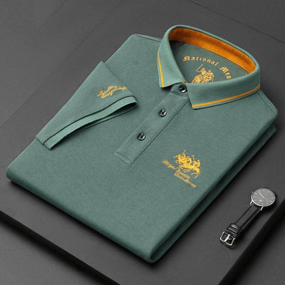 Zavien™ | Luxe poloshirt