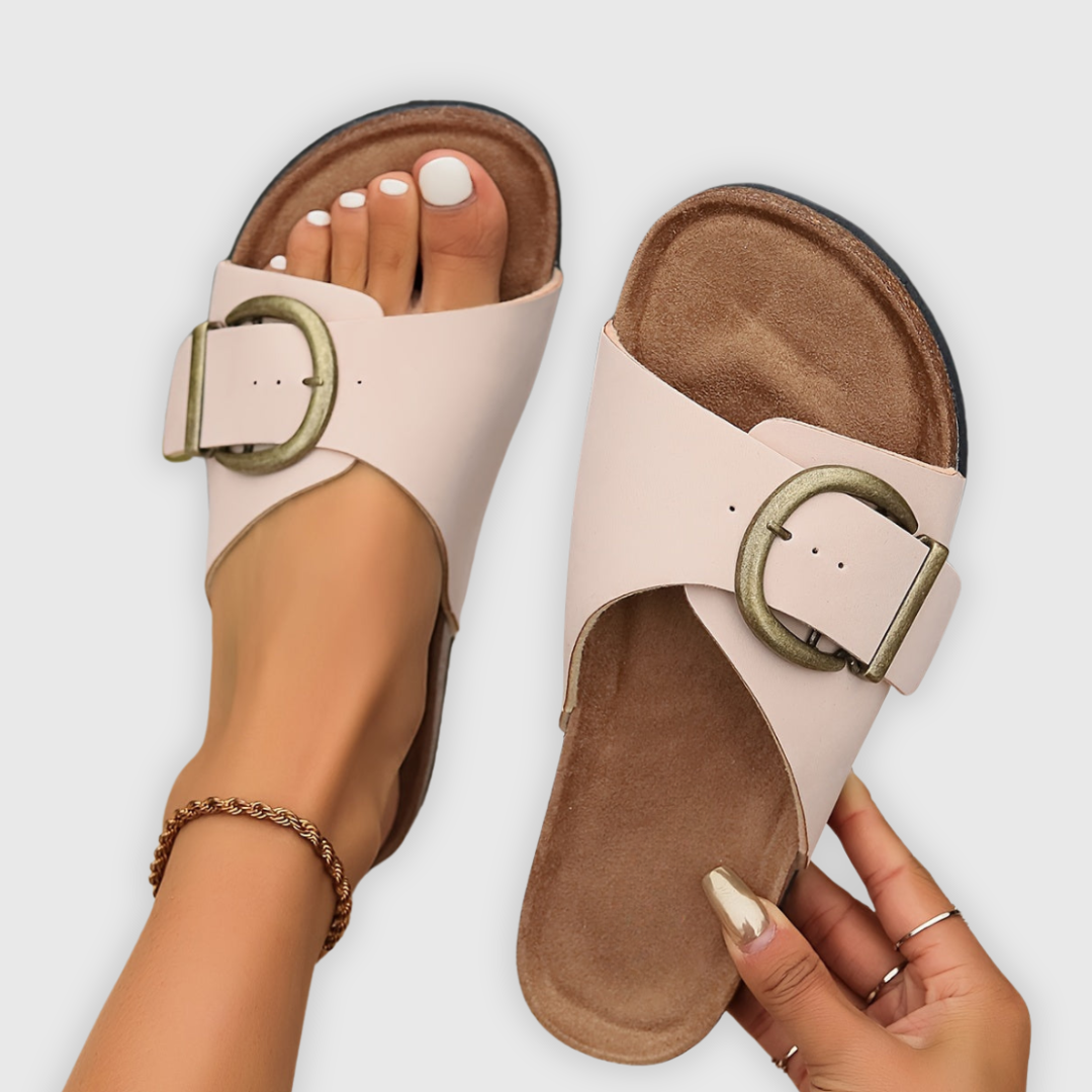 Myrthe™ | Orthopedische Soft Glide comfort sandalen