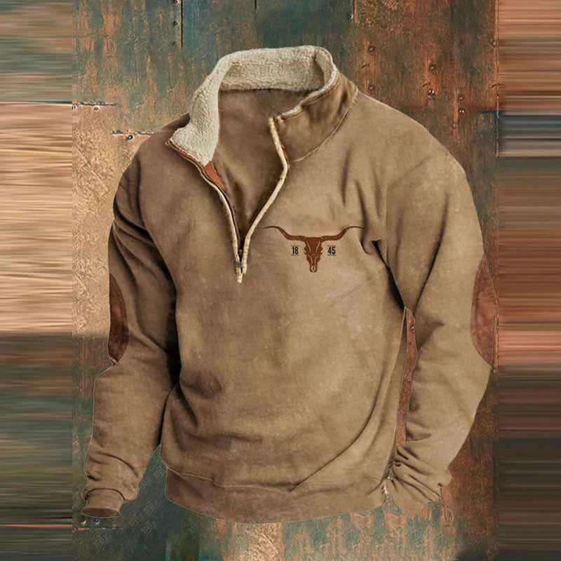 Levi™ | Zip-Up Trui