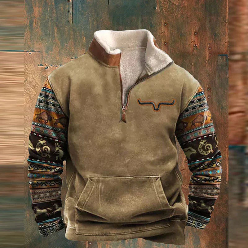 Levi™ | Zip-Up Trui