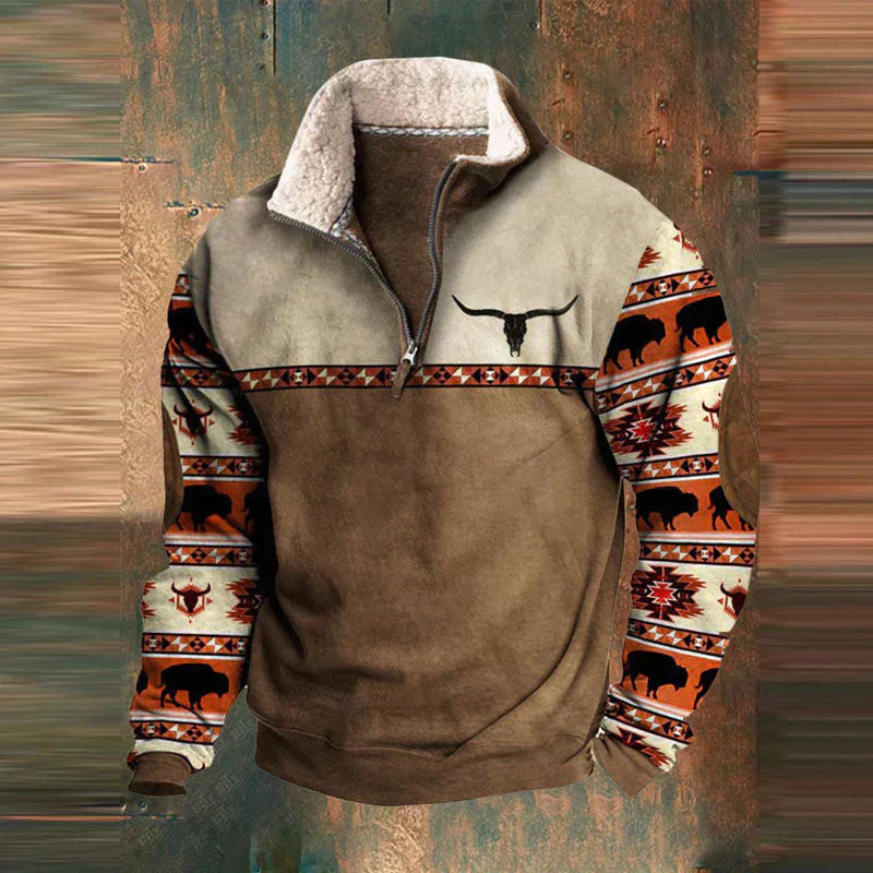 Levi™ | Zip-Up Trui
