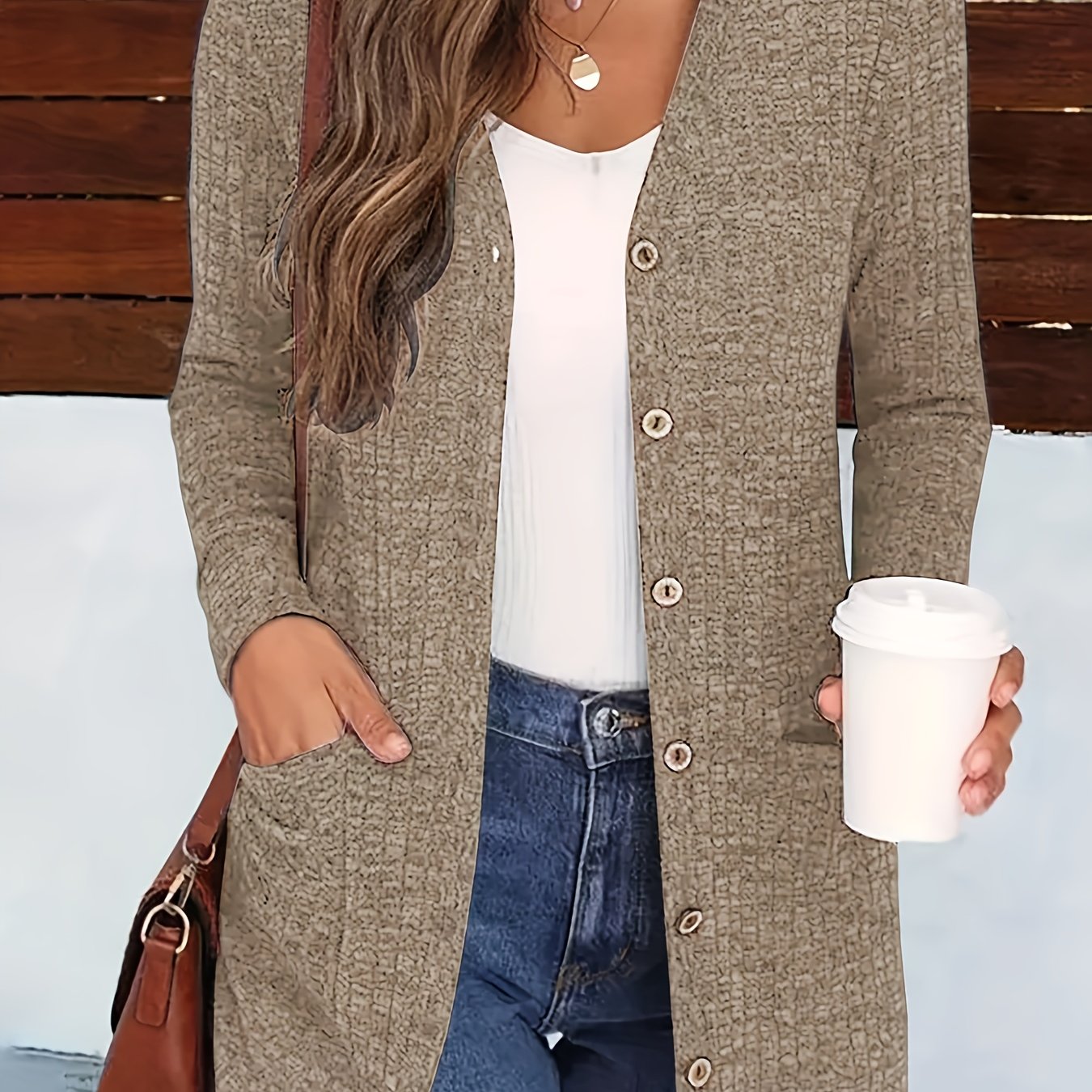V-hals™ | Dames Elegante V-hals Cardigan