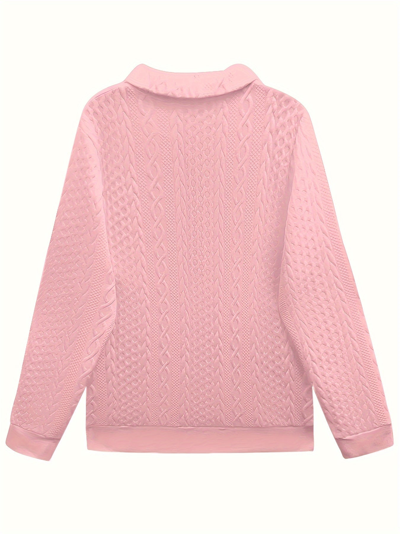 Herfst™ | Trendy Elegante Herfst En Winter Effen Kleur Dames Sweatshirt