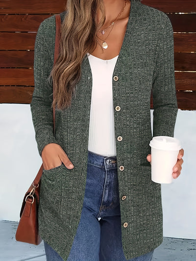 V-hals™ | Dames Elegante V-hals Cardigan