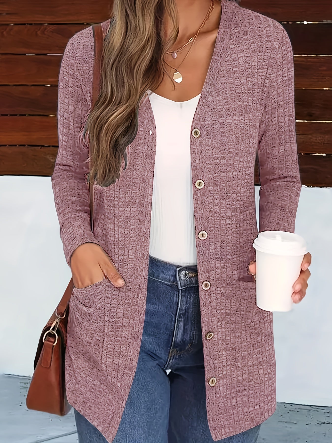 V-hals™ | Dames Elegante V-hals Cardigan