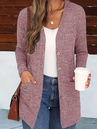 V-hals™ | Dames Elegante V-hals Cardigan