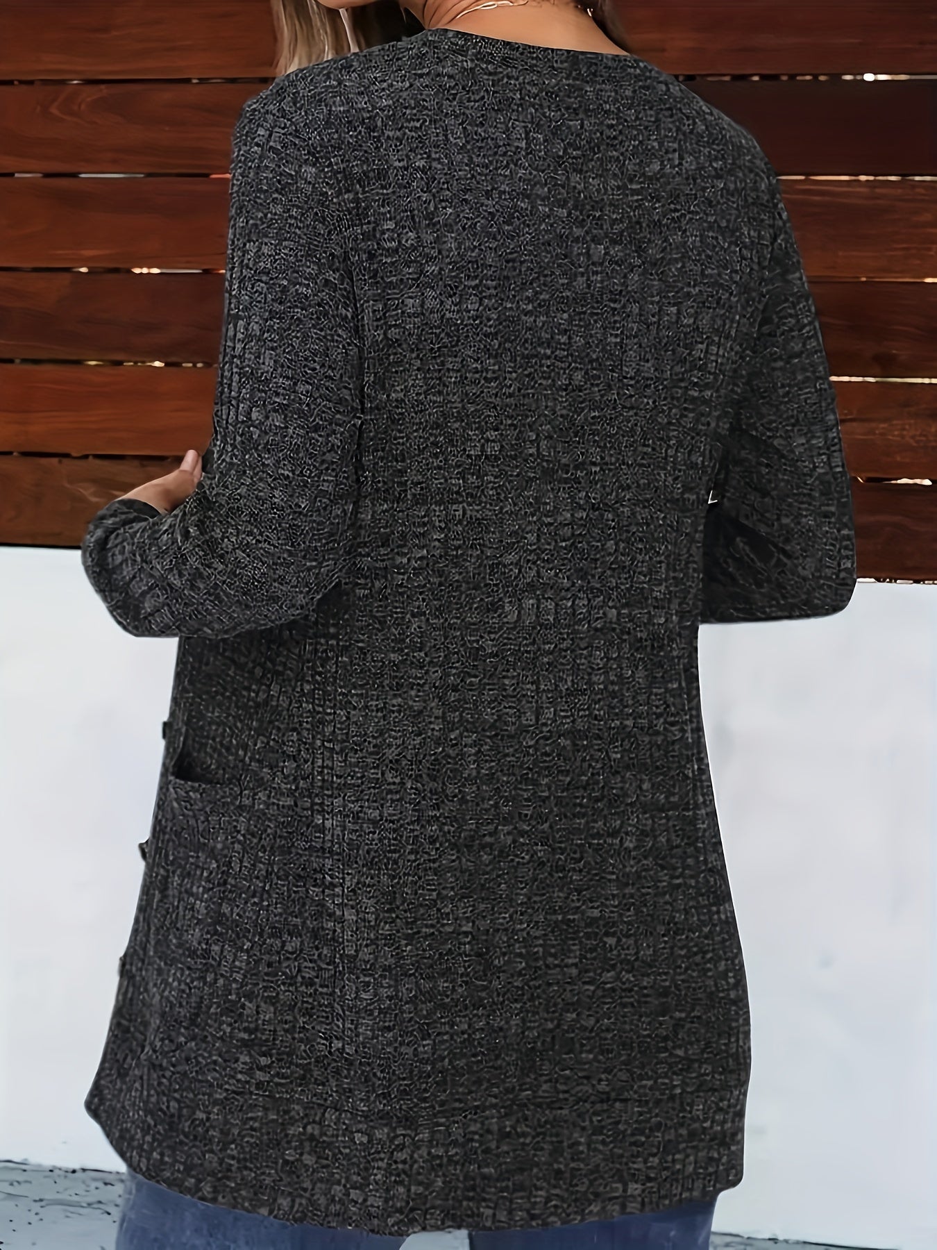 V-hals™ | Dames Elegante V-hals Cardigan