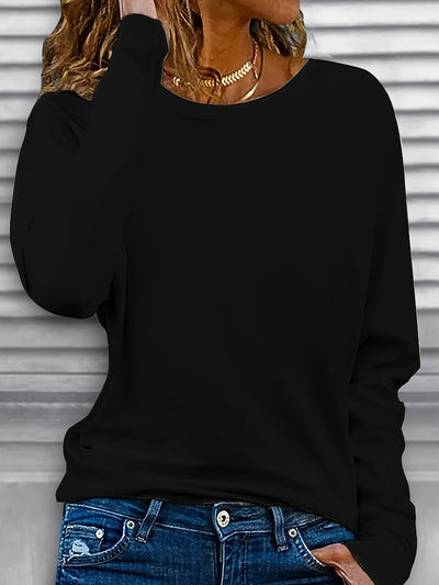 3™ | Set Van 3 Casual Crew Neck Lange Mouwen T-shirts