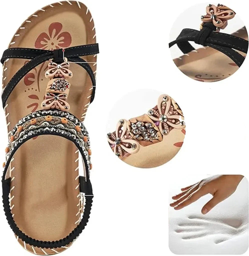 Eline™ | Orthopedia Comfort+ Sandalen