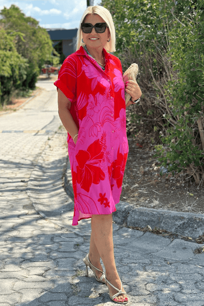 Naomee™ | 1+1 GRATIS | Jurk met bloemenprint