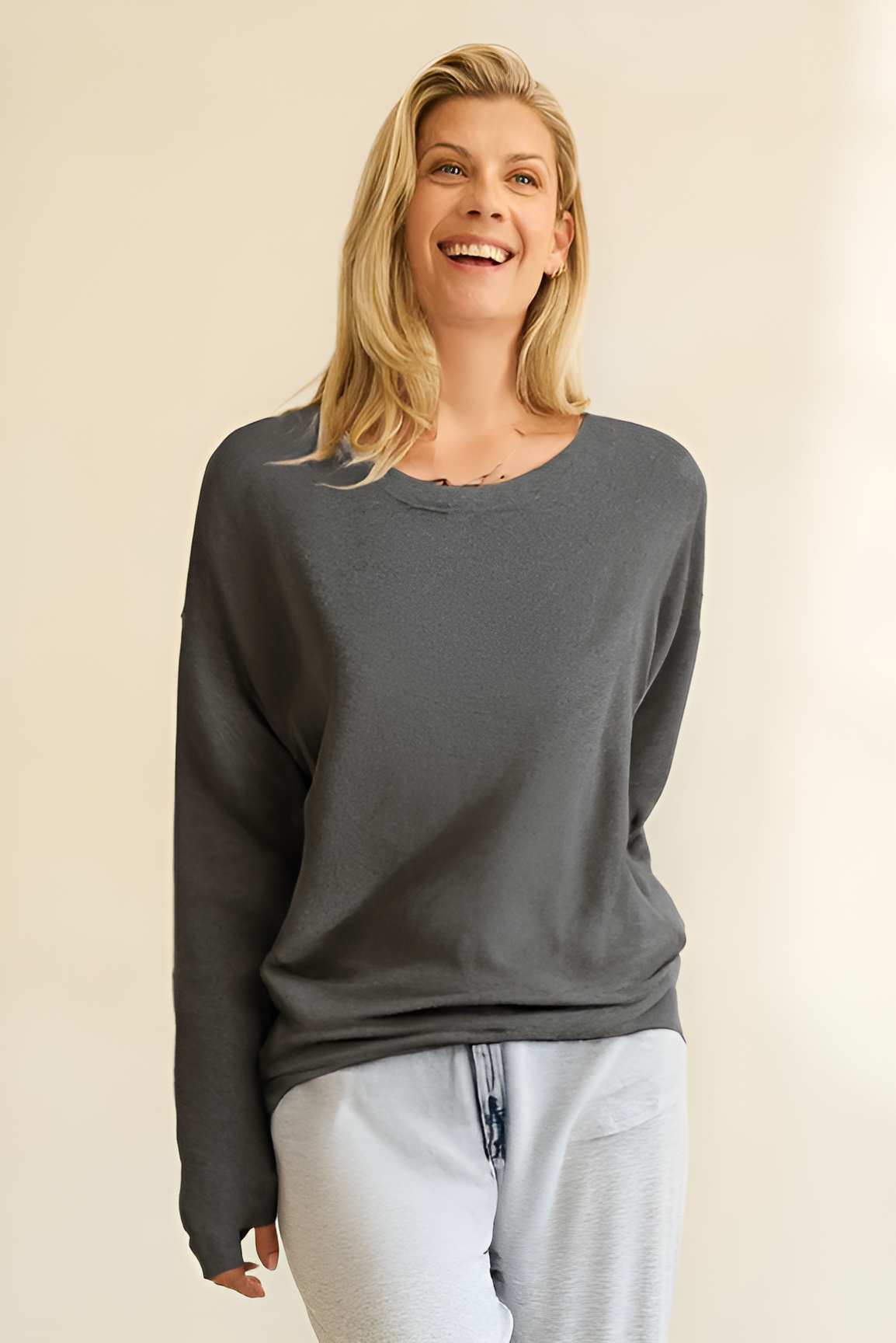 3™ | Set Van 3 Casual Crew Neck Lange Mouwen T-shirts