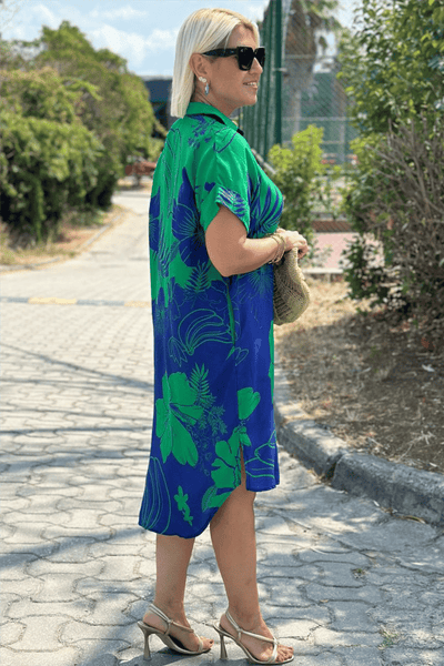 Naomee™ | 1+1 GRATIS | Jurk met bloemenprint